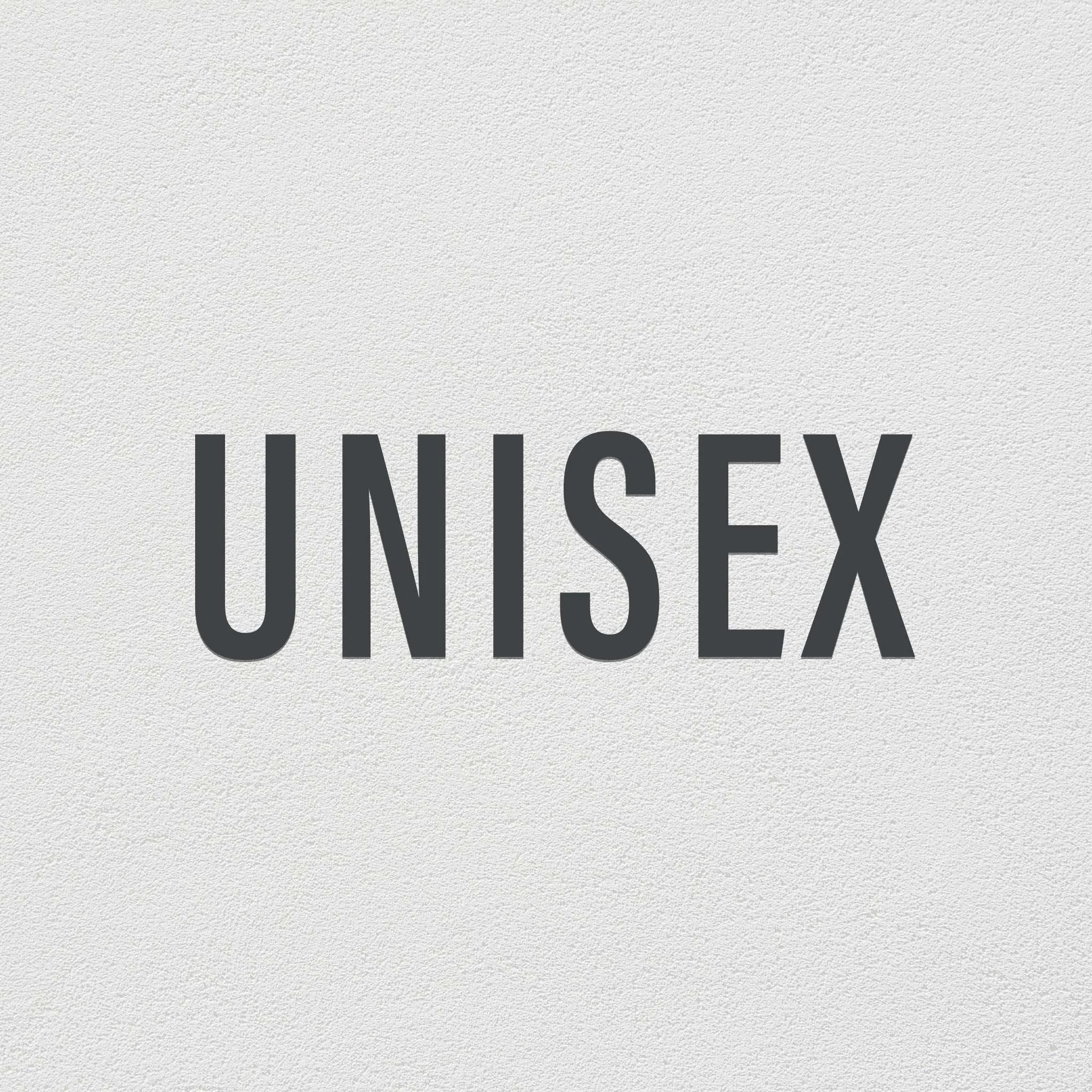 unisex white